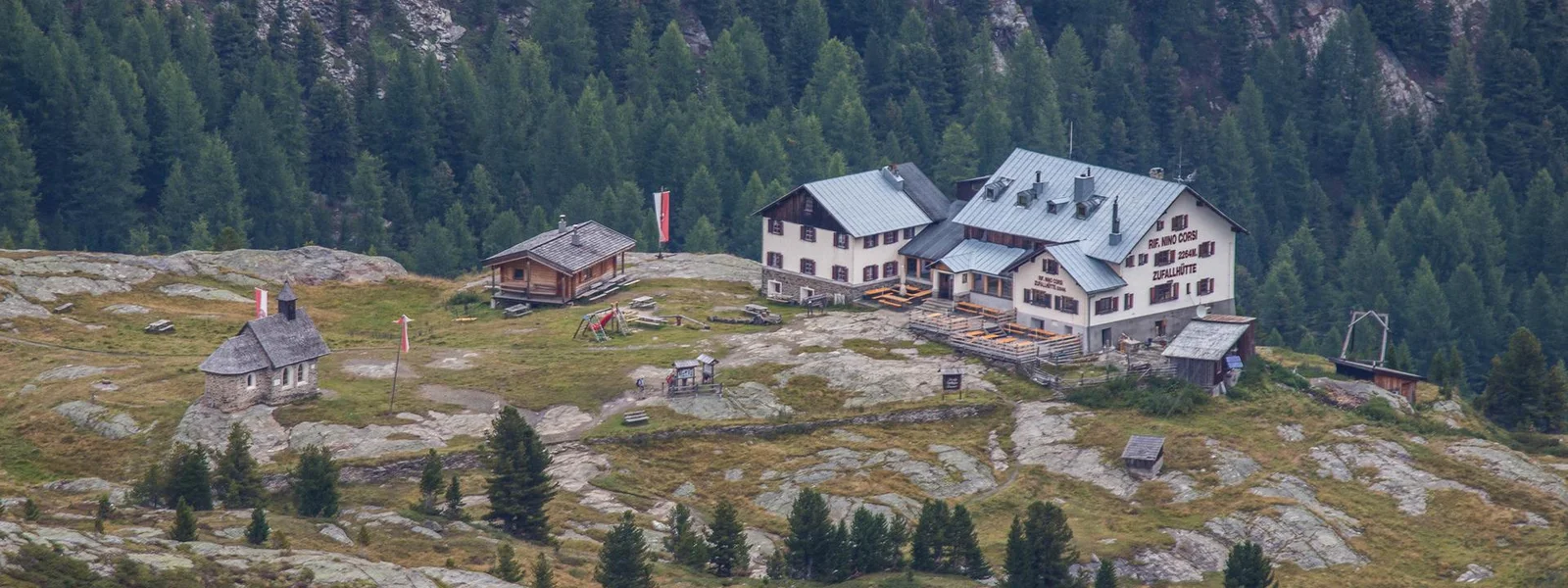 Zufallhütte Martell